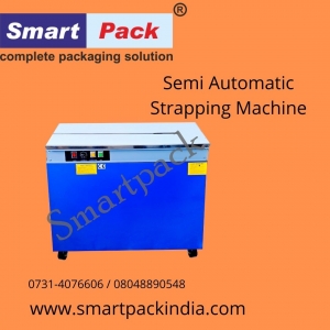 Semi Automatic Box Strapping Machine in Price In Ahmedabad